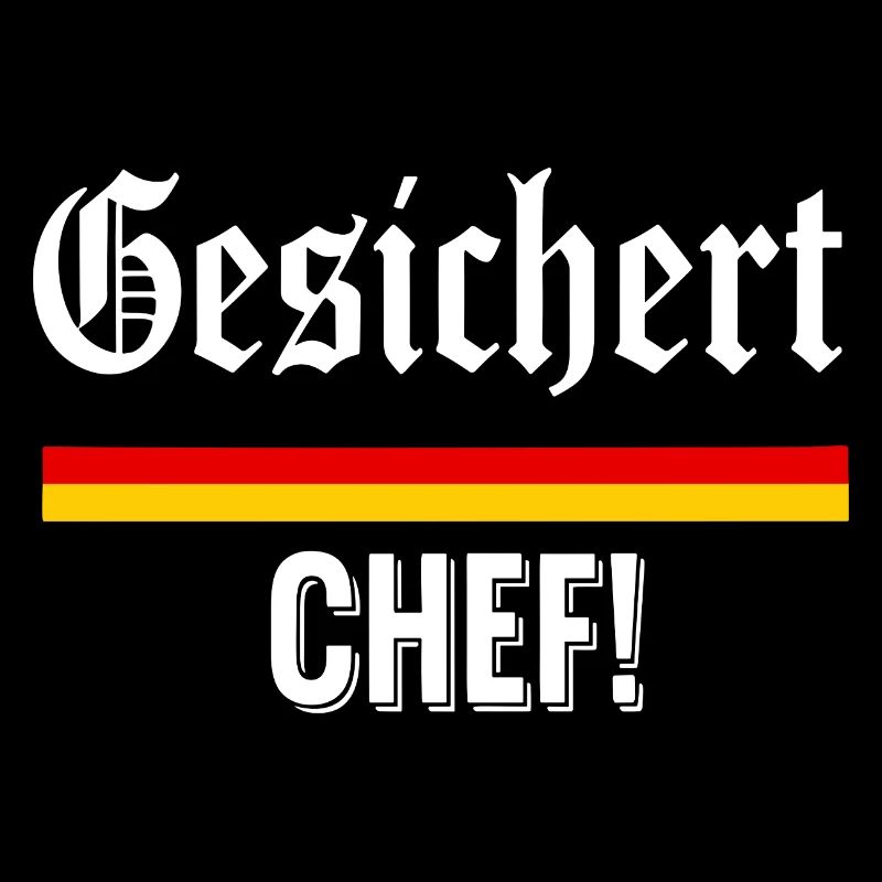 Gesichert Chef! 