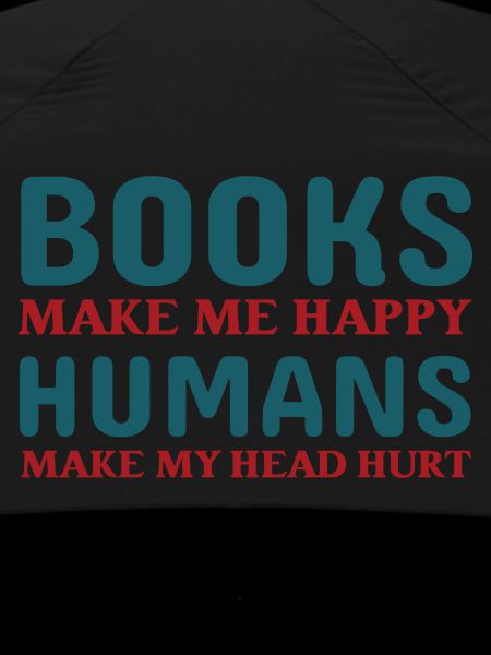 Books make me happy