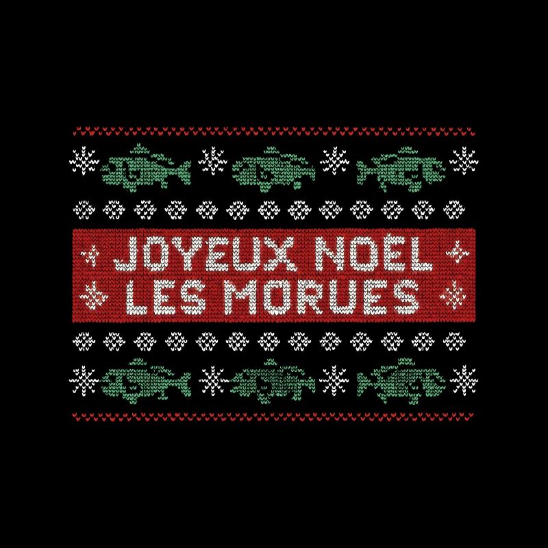 Morues de Noël vert