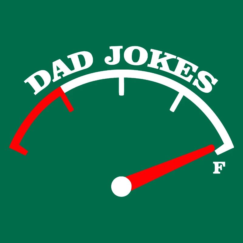 Papa-Witze Meter-Abschlag-Design