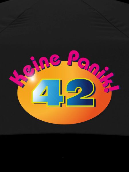 Don't panic! 42