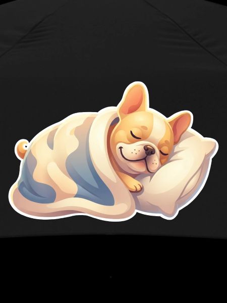 French Bulldog Sleeping
