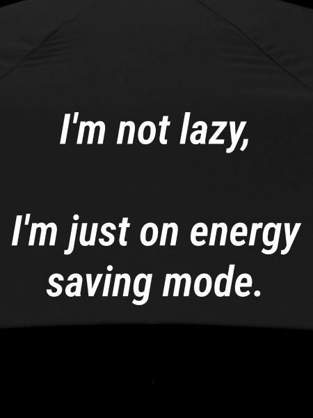Energy Saving Mode Not Lazy