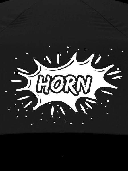 Horn as a gift