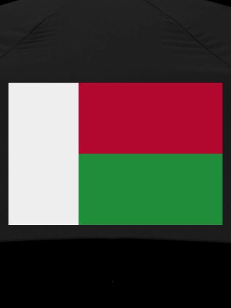 Madagaskar-Flagge