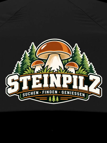 Steinpilz Waldpfad Design