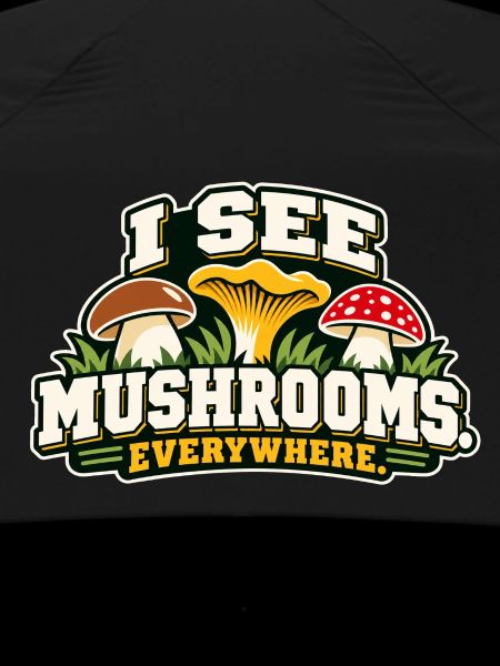 I See Mushrooms Everywhere