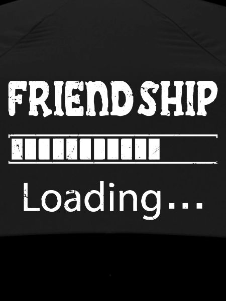 Freundschaft lädt