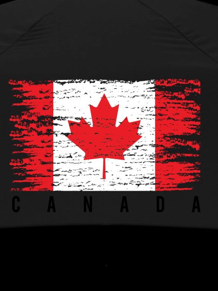 Grunge Canadian Flag