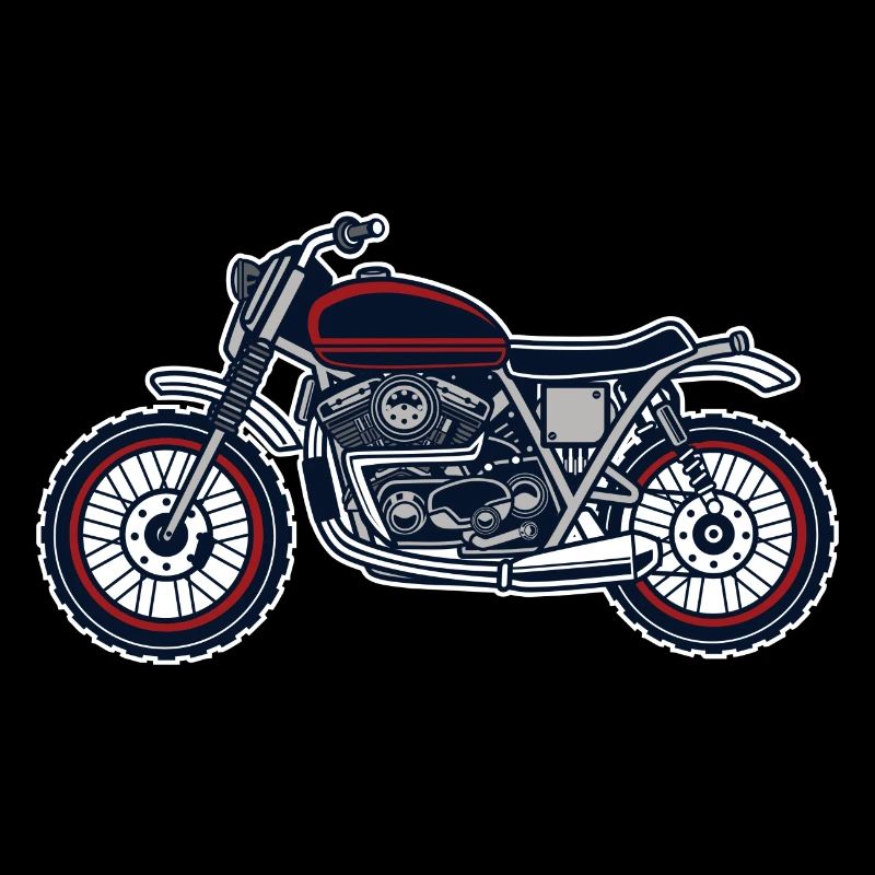 Offroad caferacer