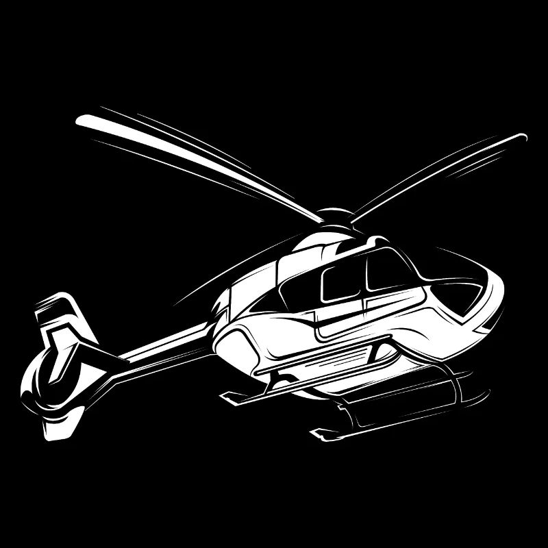 Helicopter Helicopter Heli Team Symbol Pilot