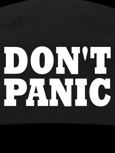 don't panic