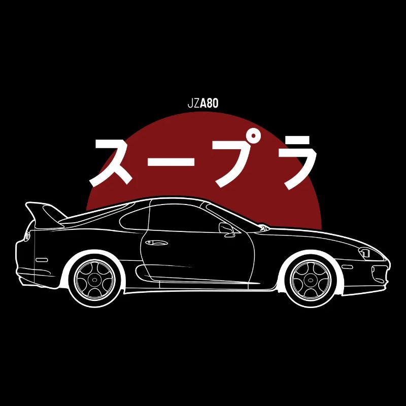 JZA80 Illustration