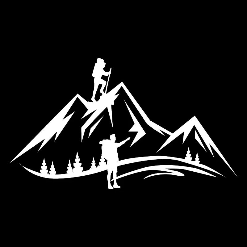 Wandern Berge