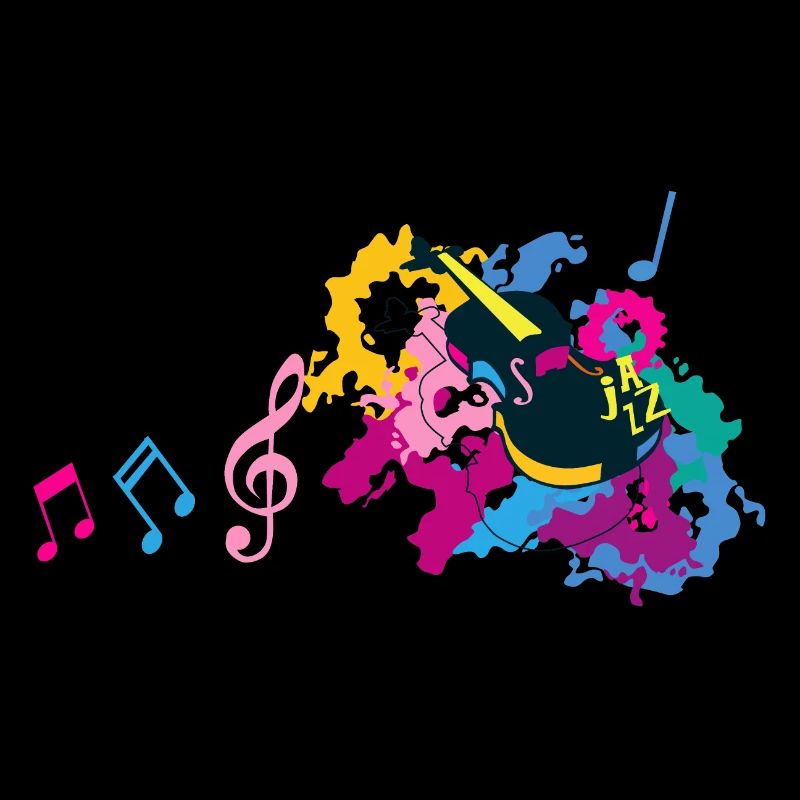 violin music note cle sol fantasy