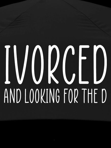 divorced funny quote