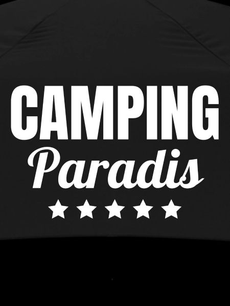 camping, motorhome, camping paradise