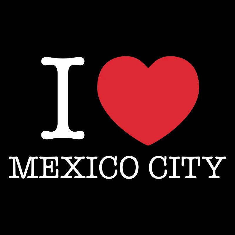Ich liebe Mexiko | Ich liebe MX | I Herz Mexiko