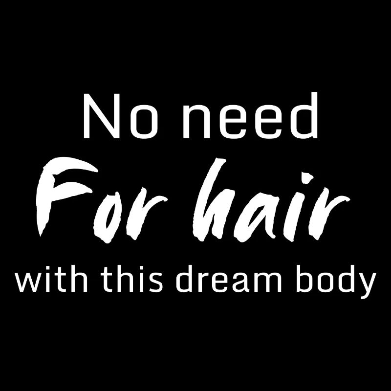 Pas besoin de cheveux