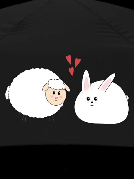 Rabbit and sheep, Easter