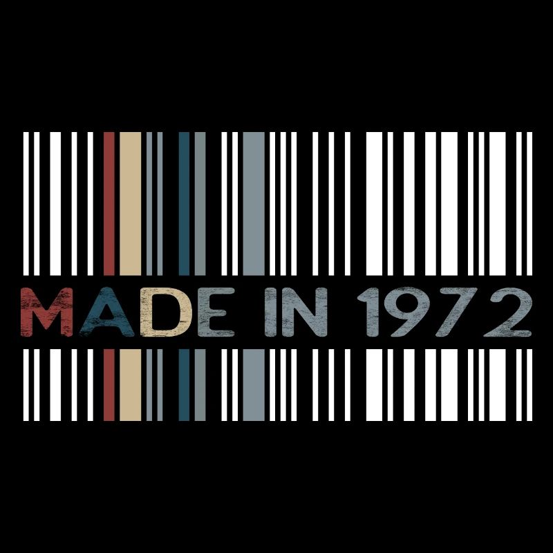 Code à barres 1972