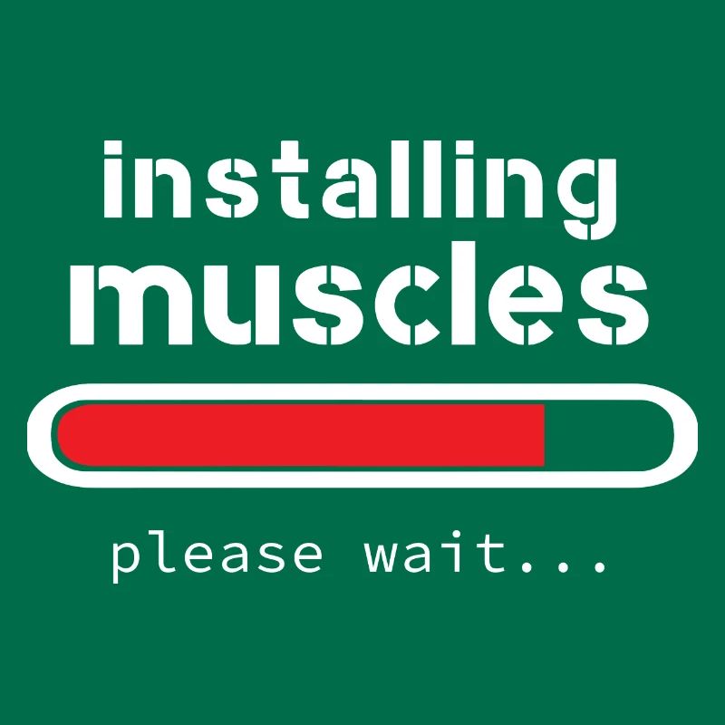 installing muscles