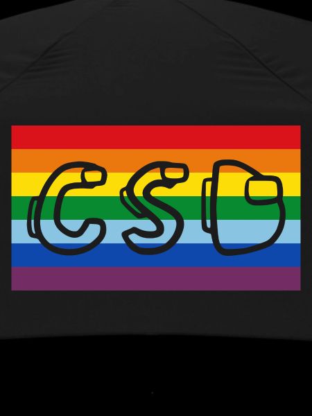 Rainbow Banner CSD