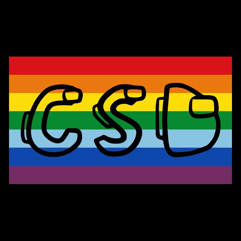 Rainbow Banner CSD