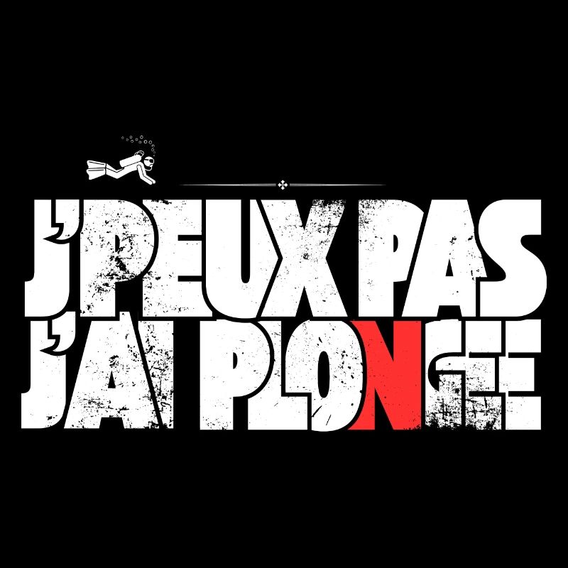 J'peux pas j'ai Plongée