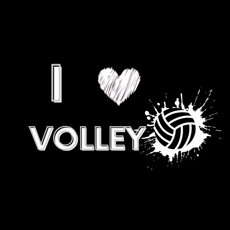 ICH LIEBE VOLLEYBALL