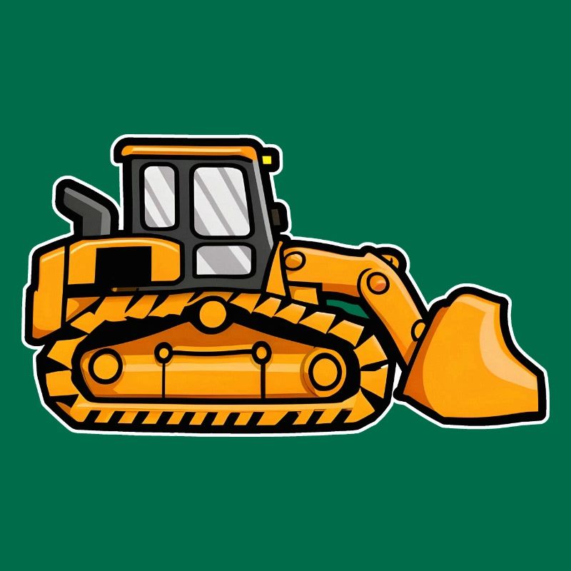 Raupenbagger
