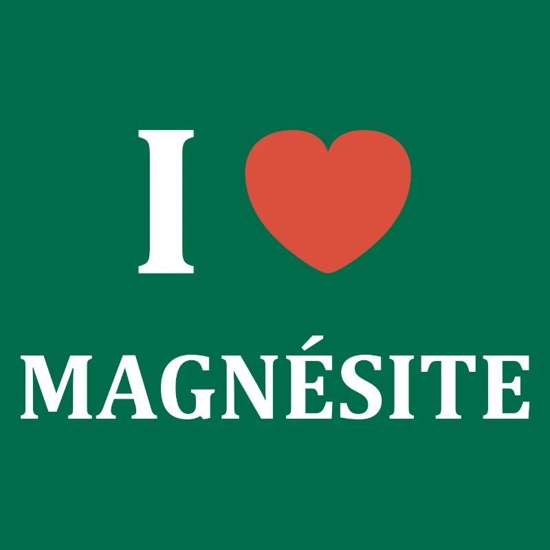 I love Magnésite