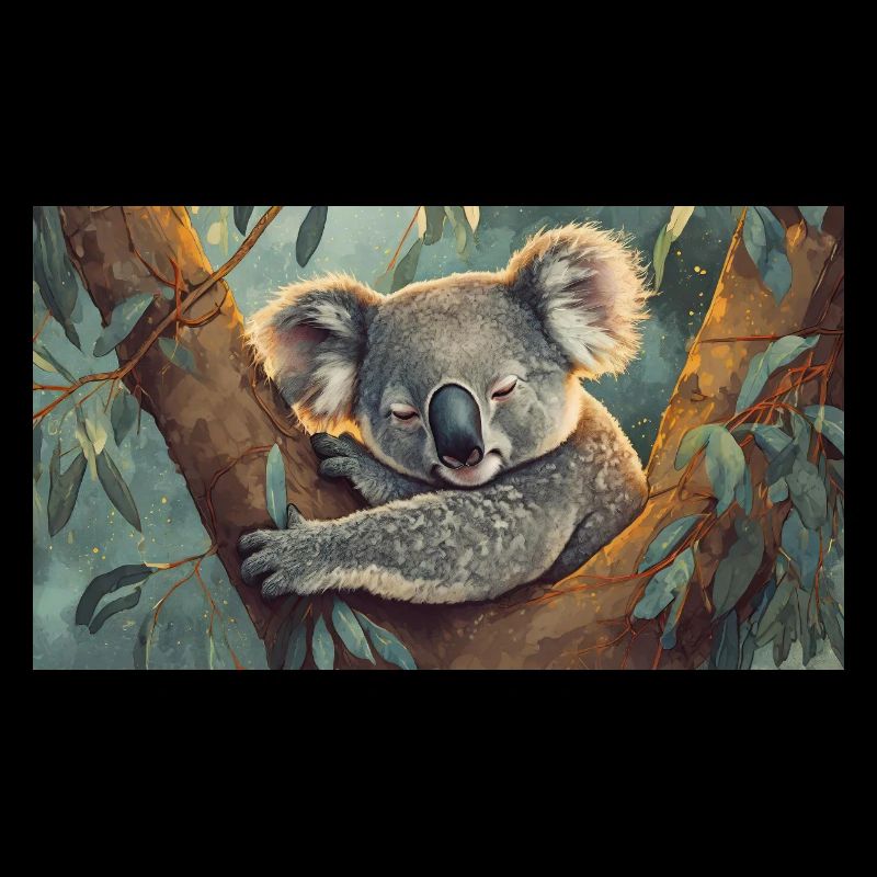 Cute animals chilling – koala bear