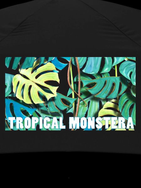 Tropical monstera