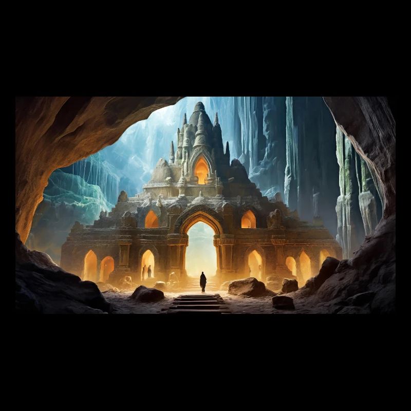 lieux mythiques effrayants – souterrain de l’Agartha
