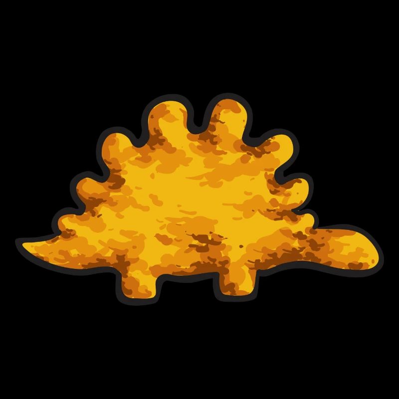 Dino Nuggets Dinosaur Chicken Nuggets
