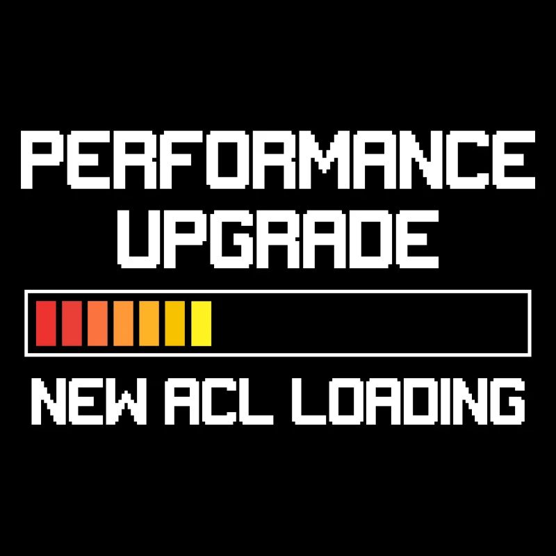 Funny Knee Surgery Torn ACL Performance Upgrade