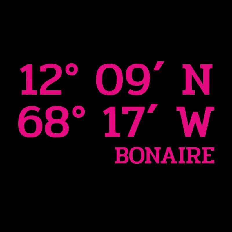 Bonaire Coordinates - Coordinates - Caribbean