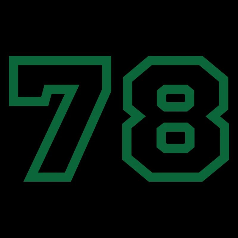 Numéro 78 sport