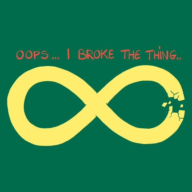 Infinity hat ein Problem.