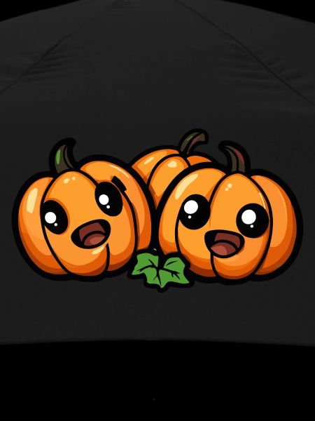 Pumpkin Halloween Cute Comic