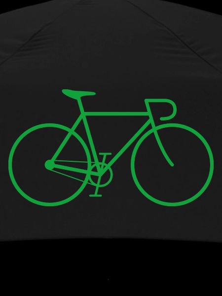 Vélo fixie vert