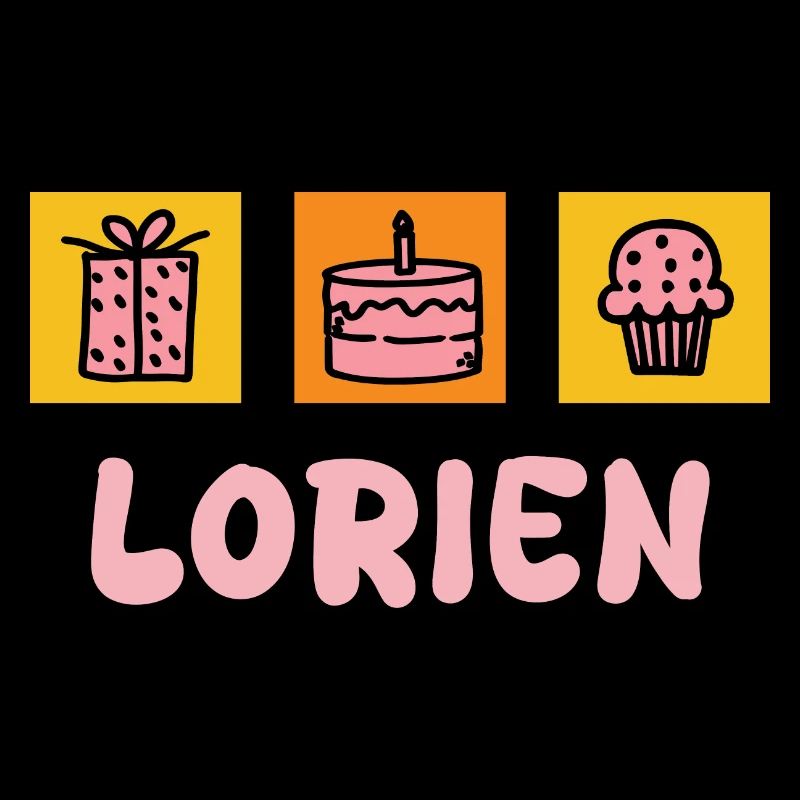 Lorien comme prénom