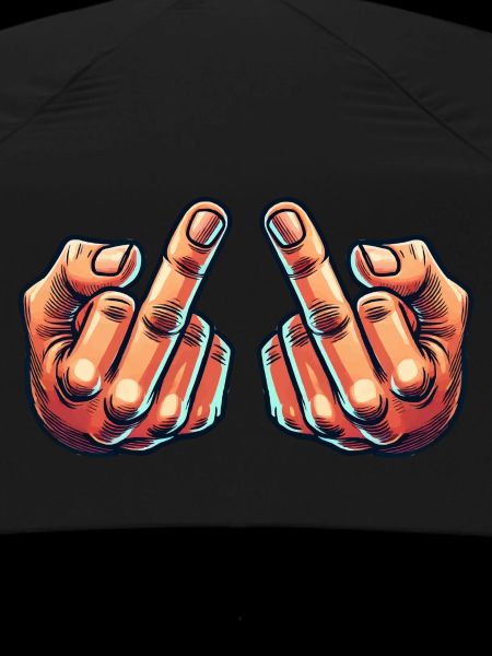 Middle Finger 2