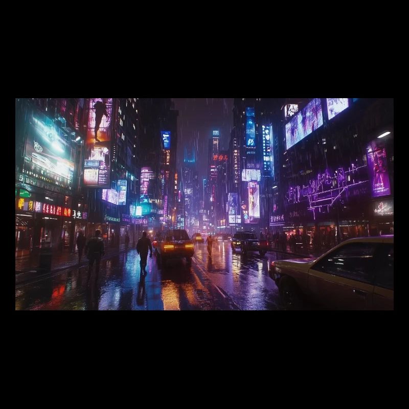 Cyberpunk Stadt2
