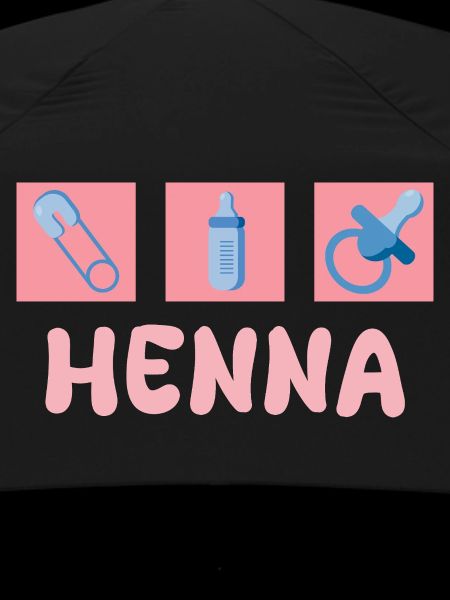 Pacifier Henna
