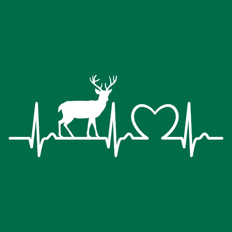 Courbe ECG de Hirsch - Courbe cardiaque - Pouls