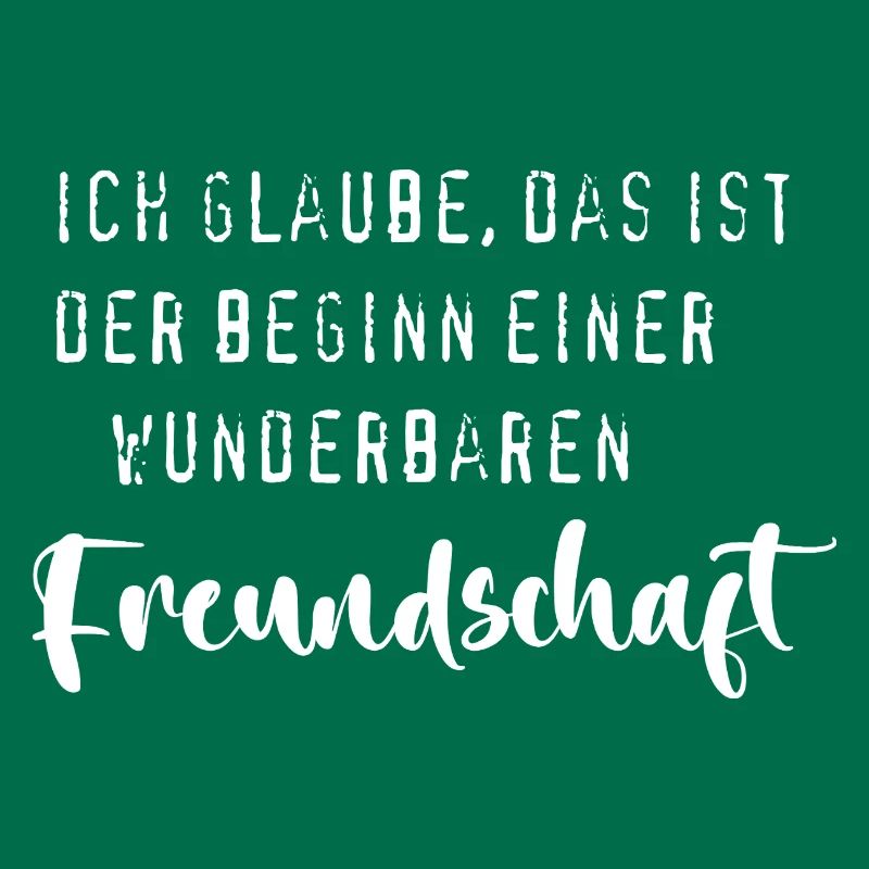 Wunderbare Freundschaft