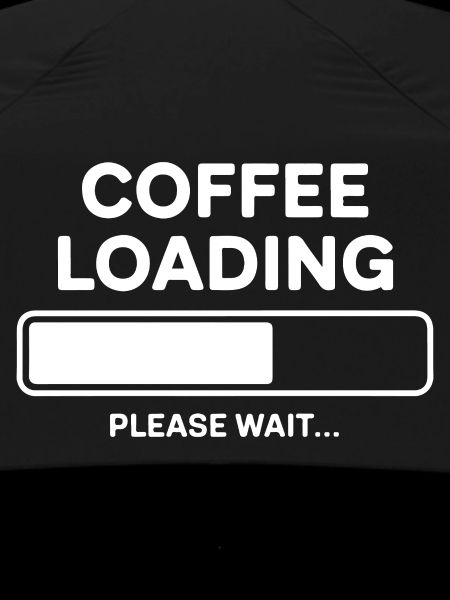 Coffee Loading Please Wait