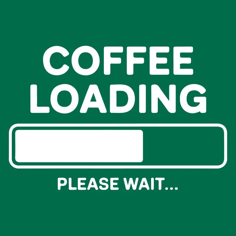 Coffee Loading Please Wait